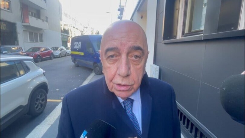 Galliani: "Il Milan grande squadra con delle individualità"