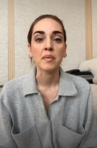 Chiara Ferragni chiede scusa in lacrime dopo il caso Balocco