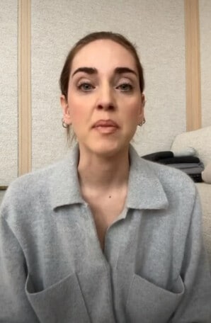 Chiara Ferragni chiede scusa in lacrime dopo il caso Balocco