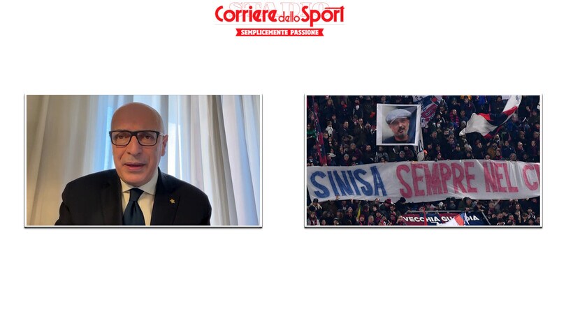 Quella dedica a Mihajlovic che onora il Super Bologna