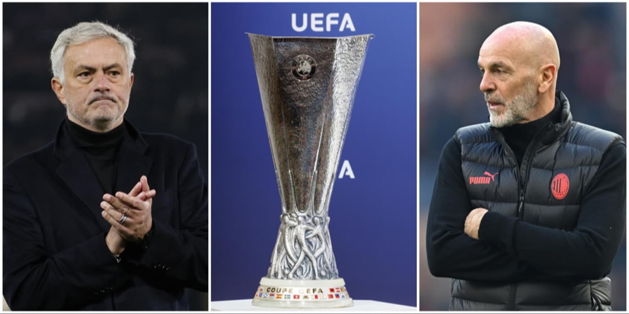 Sorteggi Playoff Europa League, Roma-Feyenoord e Milan-Rennes: rivivi la diretta