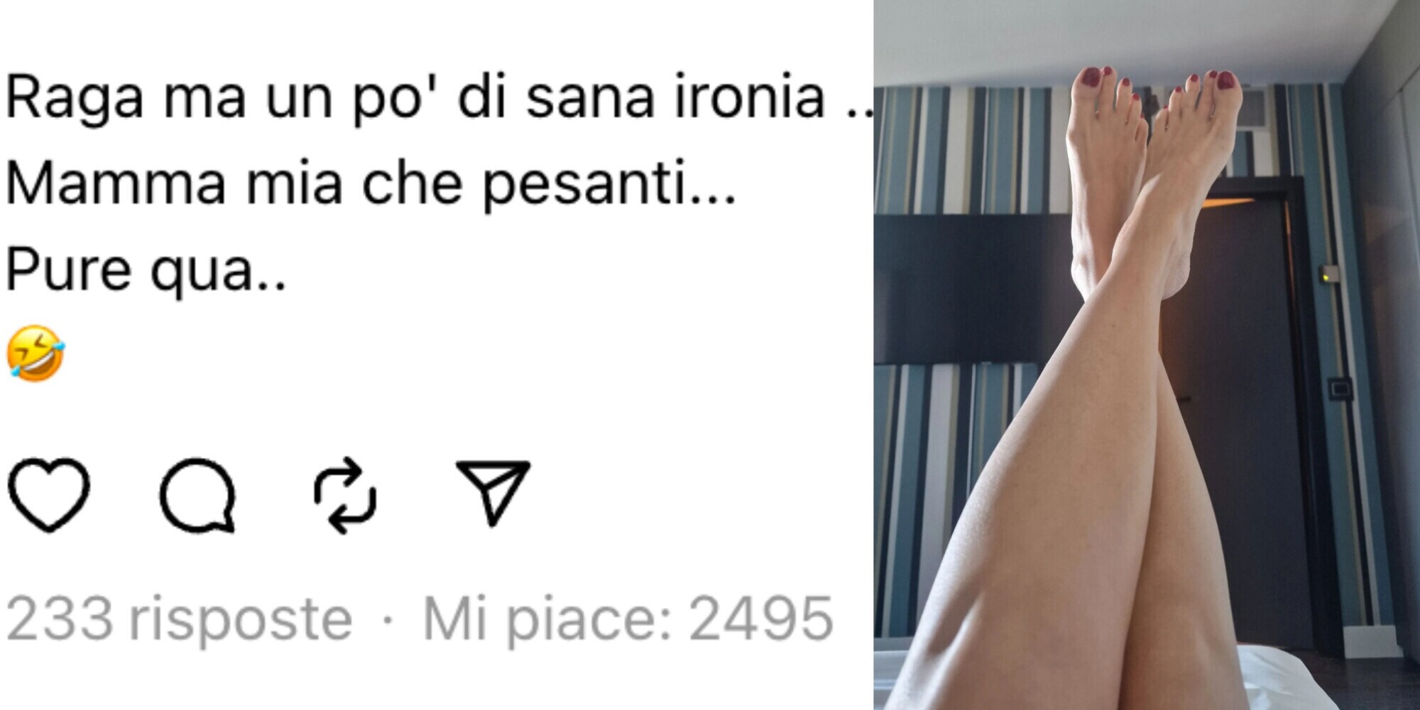 L’esperimento su Threads della nota cantante fallisce: “Che pesanti, pure qua…”