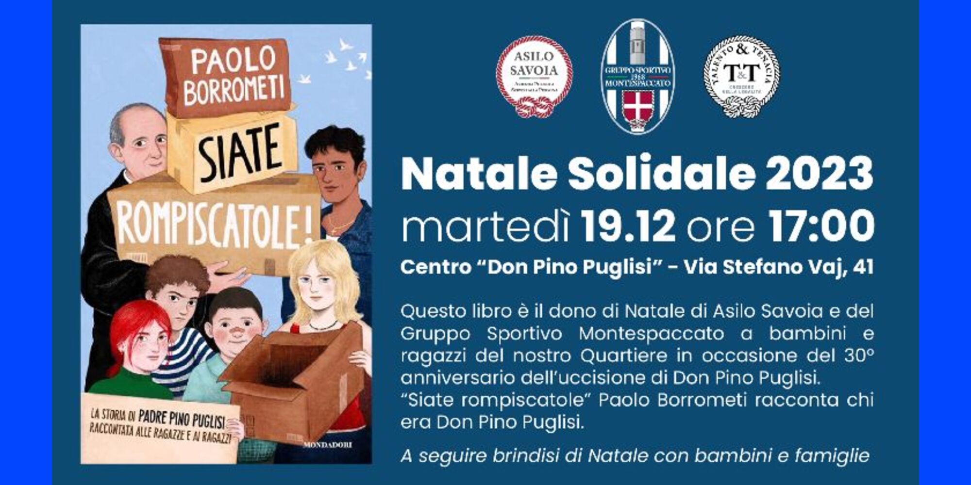Borrometi racconta Don Pino Puglisi