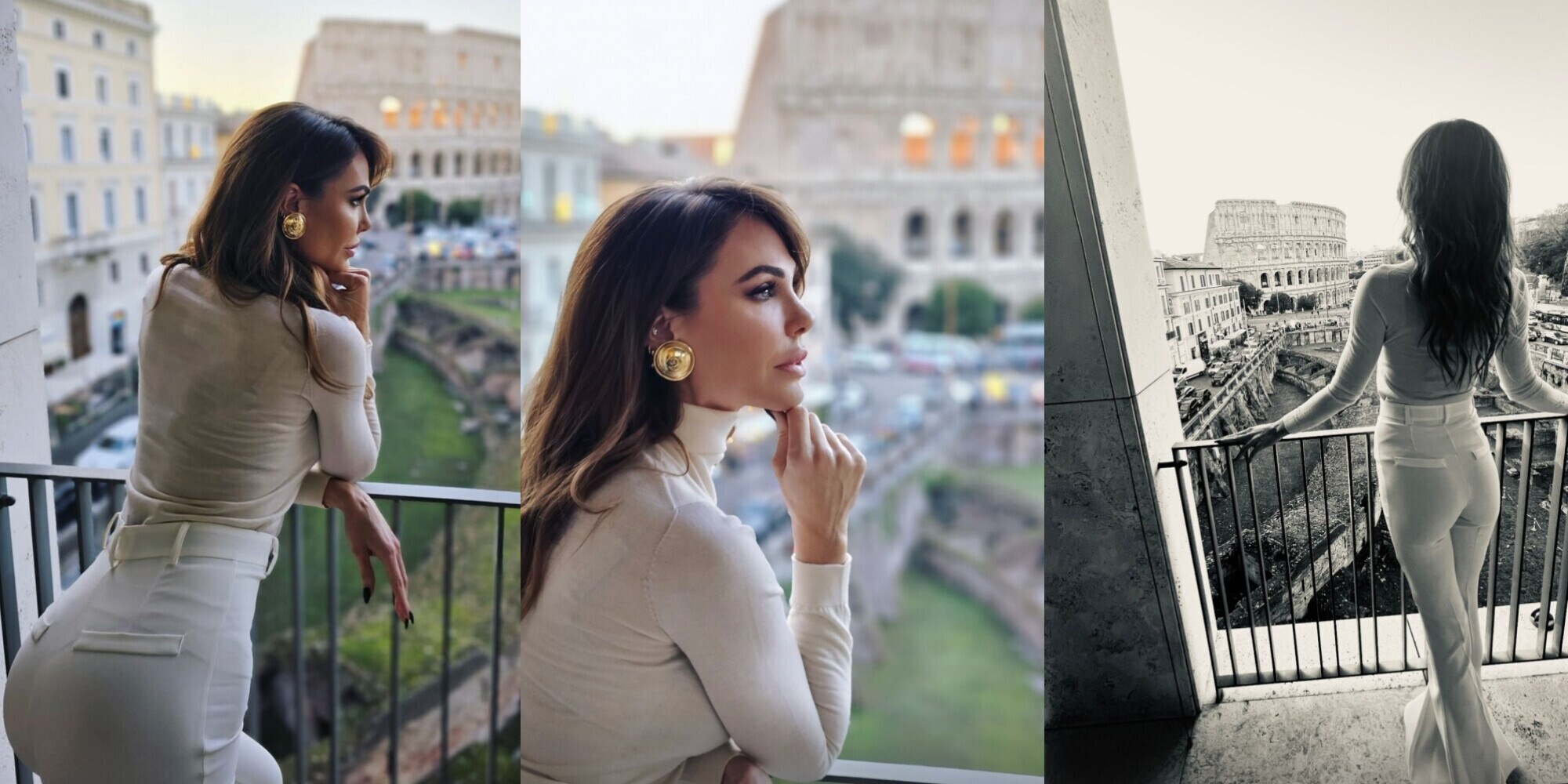 Ilary Blasi, messaggio criptico davanti al Colosseo: cosa significa?