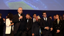 Lazio, Lotito parla alla cena di Natale. Rocchi spiega gli episodi di Genoa-Juve