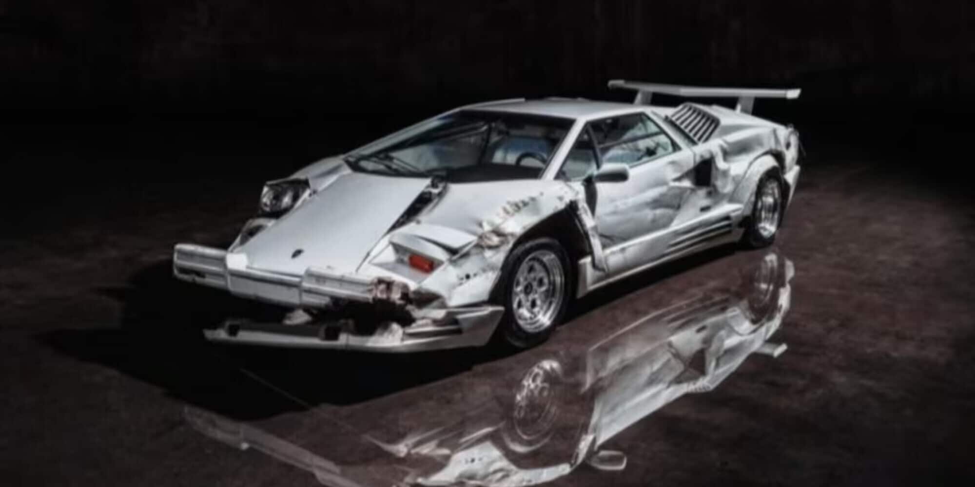 Che flop l'asta della Lamborghini di "The Wolf of Wall Street"