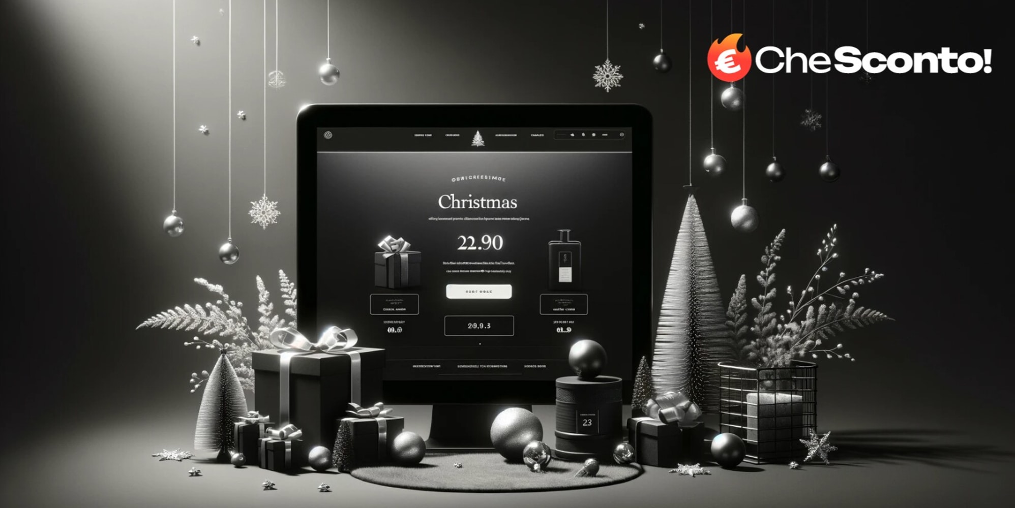 Maxi Offerte di Natale su CheSconto!: i brand che ami a portata di App
