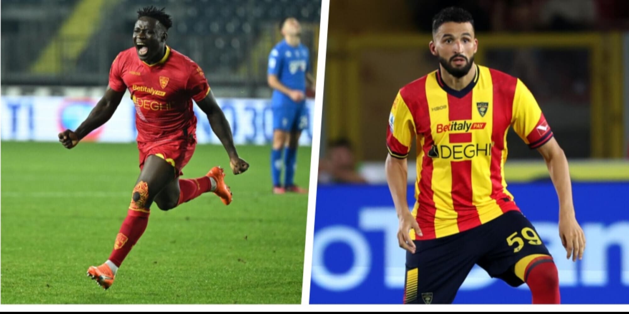 Lecce, Banda e Touba convocati per la Coppa d'Africa