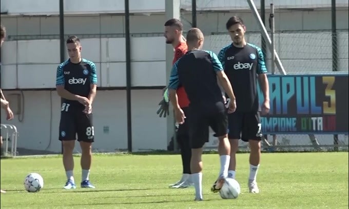 Napoli, assalto Lipsia per Elmas. Zielinski discute il rinnovo