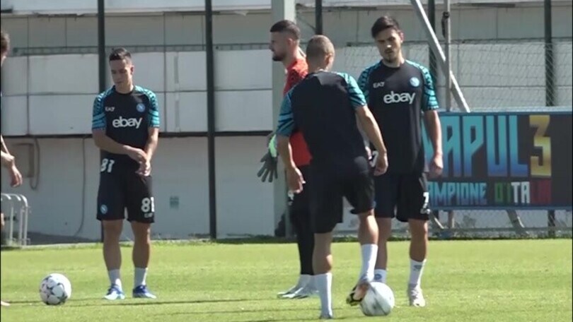 Napoli, assalto Lipsia per Elmas. Zielinski discute il rinnovo