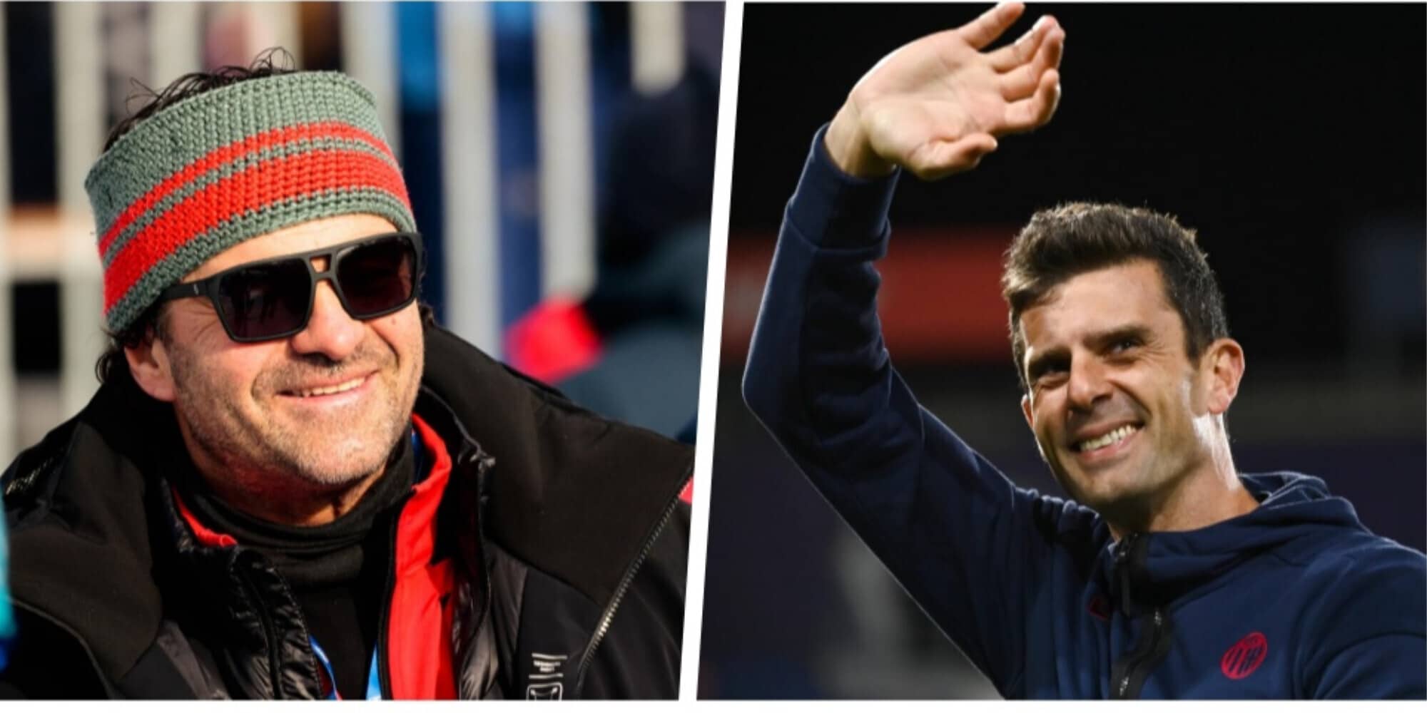 Tomba fa i complimenti a Thiago Motta: “Devo tornare a gareggiare…”
