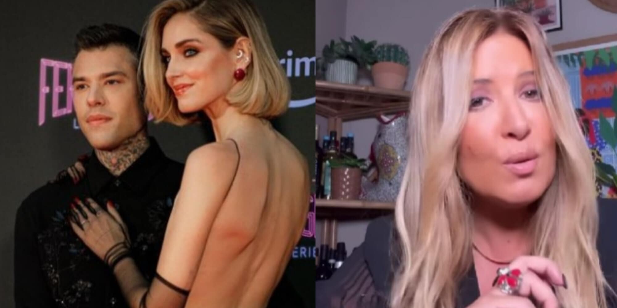 Caso Ferragni-pandoro, Fedez e Lucarelli: che scintille sui social