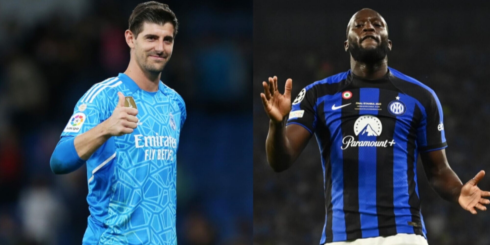 Lukaku triste dopo la Champions con l'Inter, Courtois svela il retroscena