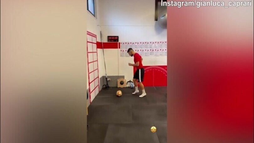 Monza, Caprari ritrova il pallone