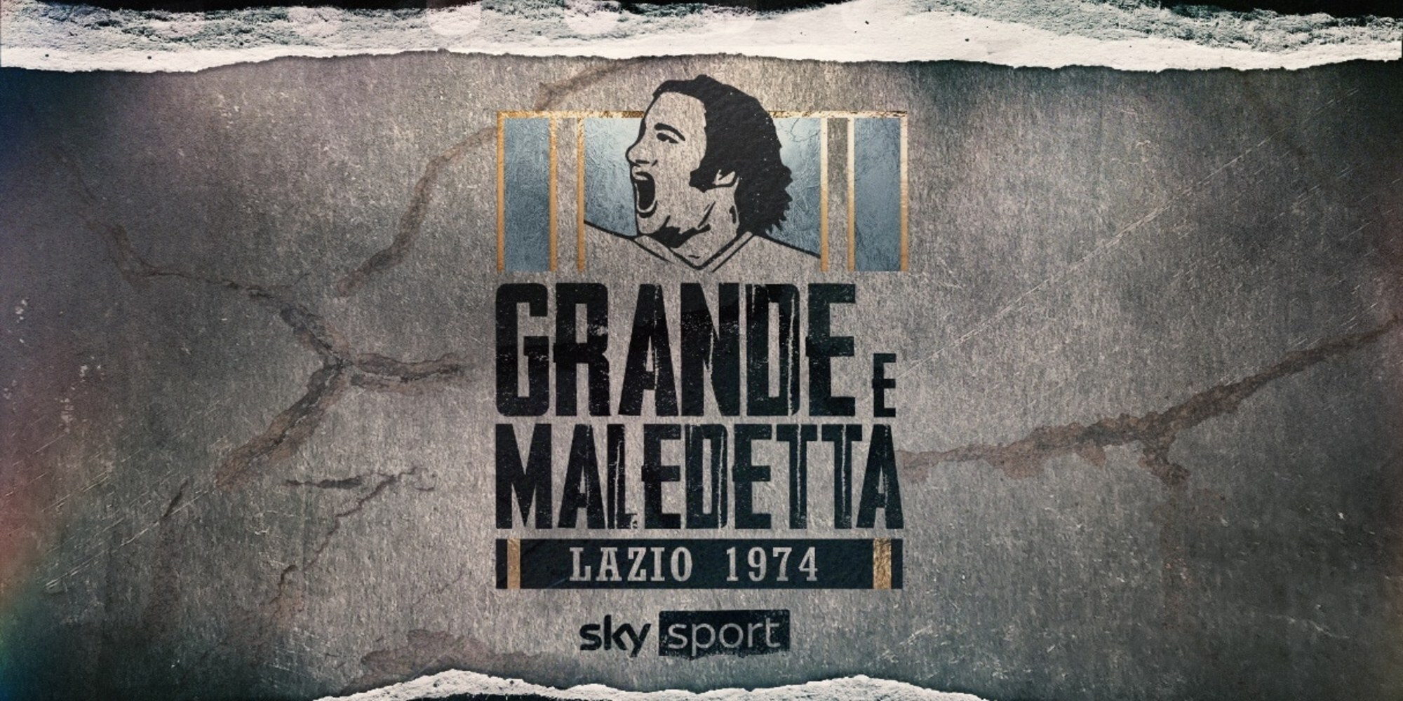 “Lazio 1974: grande e maledetta”: in tv dal 5 gennaio