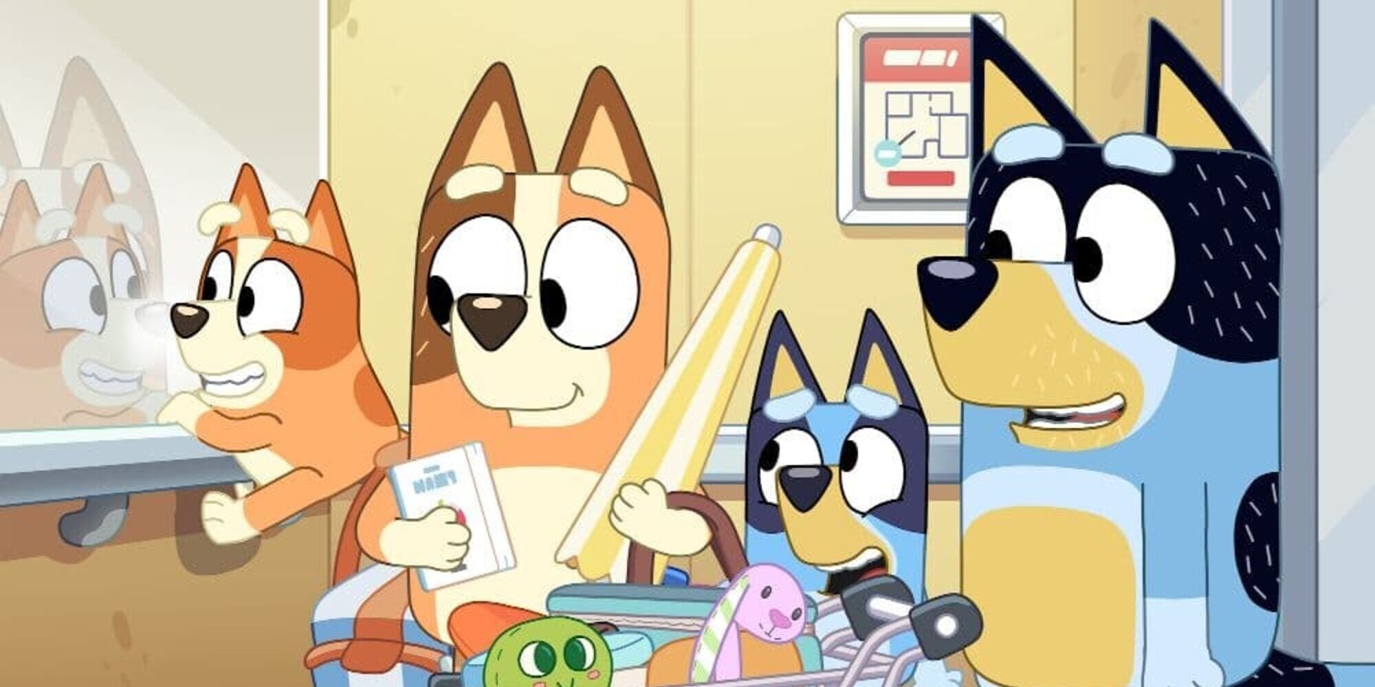 Dieci nuovi episodi della serie di successo Bluey