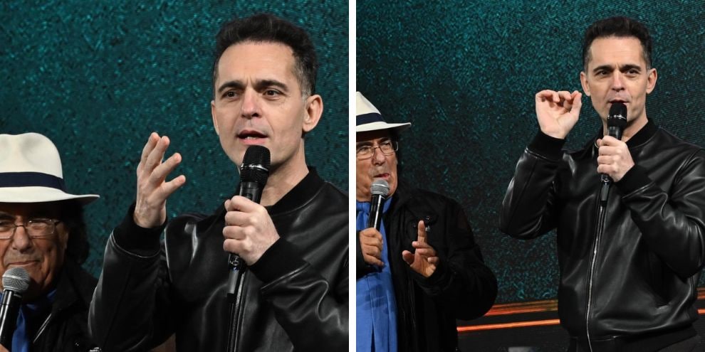Netflix presenta "Berlino" a Roma. E all'improvviso spunta... Al Bano