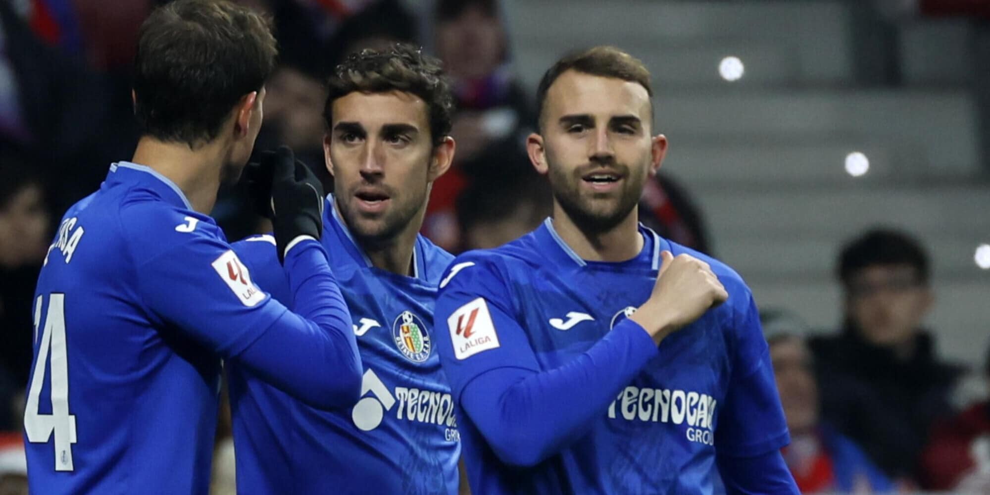 Atletico Madrid, pareggio beffa di Mayoral. Siviglia e Valencia ok