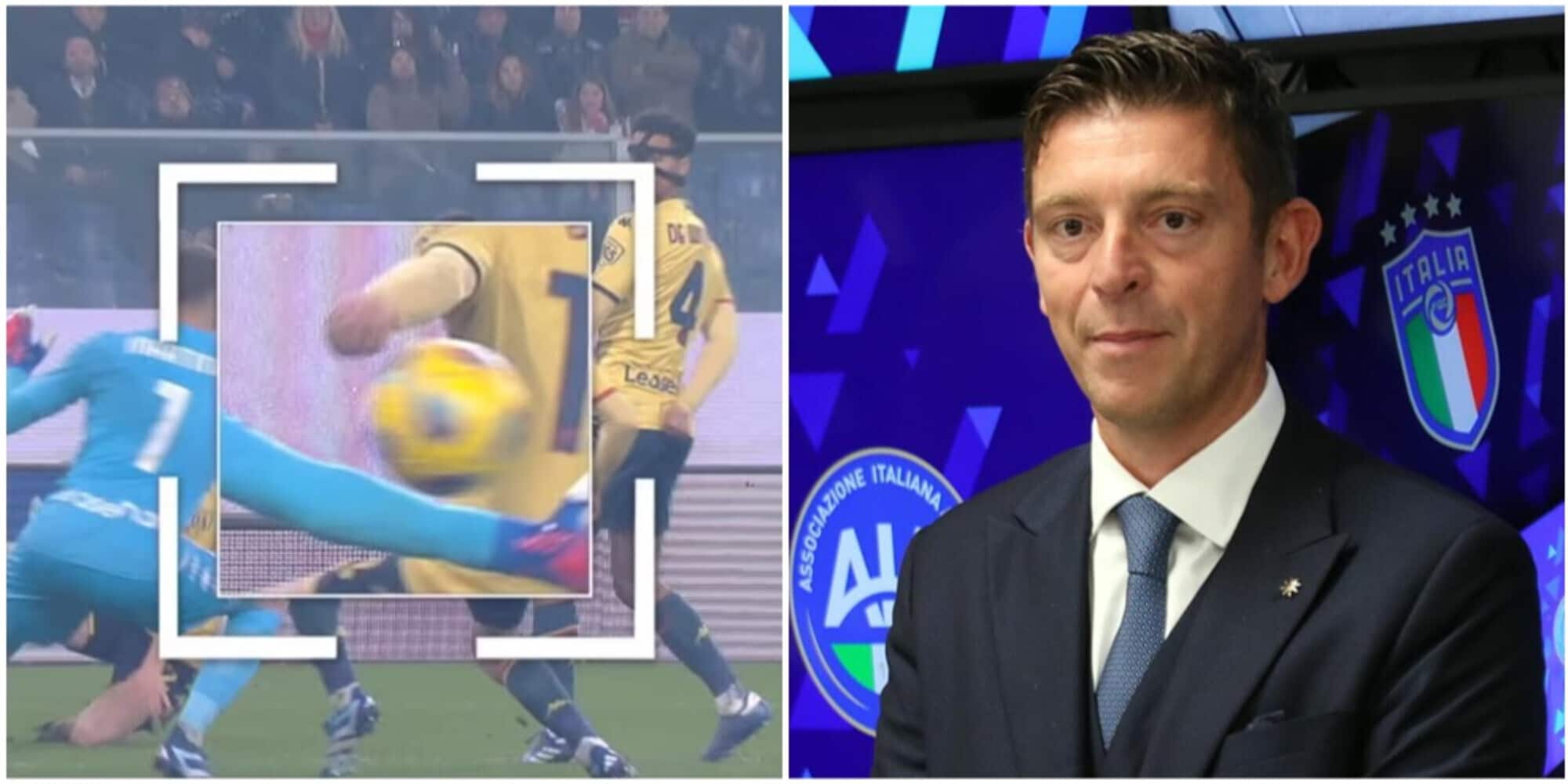 Arbitri, così non Var: il team Rocchi è in difficoltà