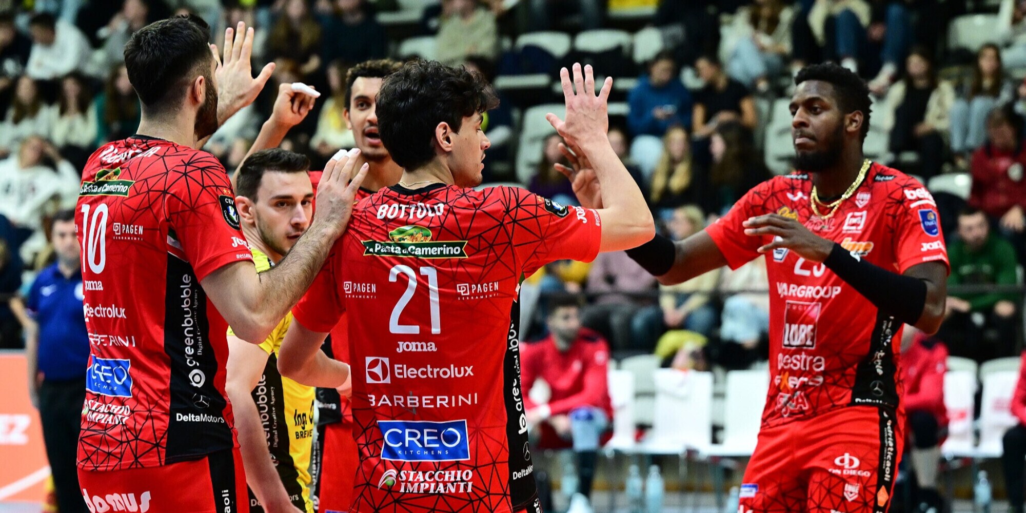 Champions League: Civitanova contro Praga cerca i punti qualificazione