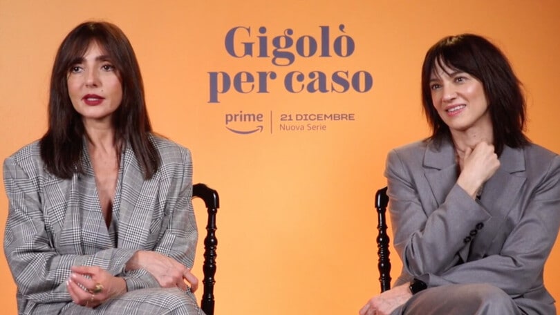 Ambra Angiolini e Asia Argento, l'intervista per Gigolò per caso