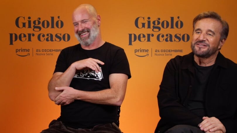 De Sica e Sermonti Gigolò per caso: l'intervista tra Vacanze di Natale e... Bremer