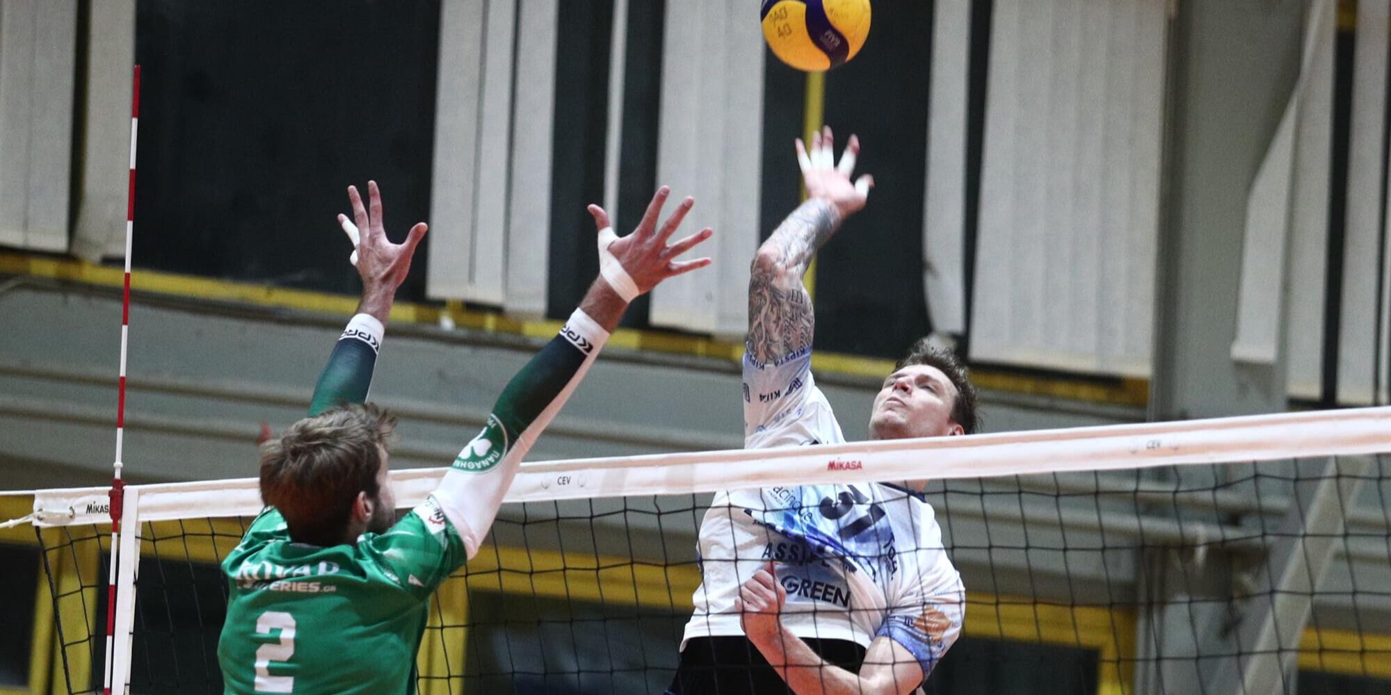 Challenge Cup: Monza con il Panathinaikos nel ritorno degli ottavi