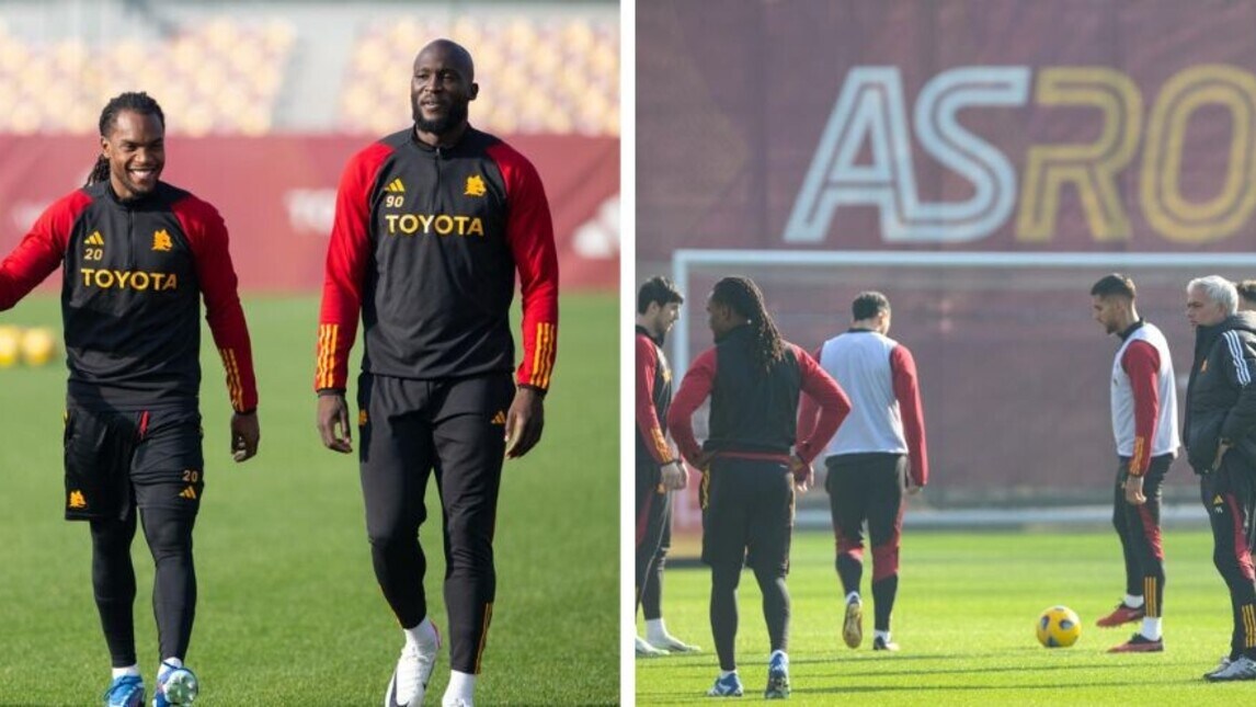 Roma, Renato Sanches dimentica la sostituzione: i sorrisi con Lukaku a Trigoria