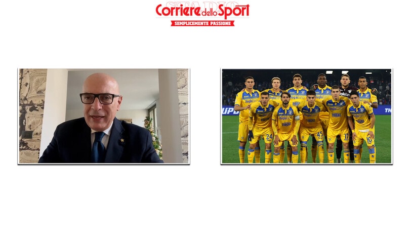 Stirpe, Angelozzi, Di Francesco: i tre uomini che stanno facendo la storia del Frosinone
