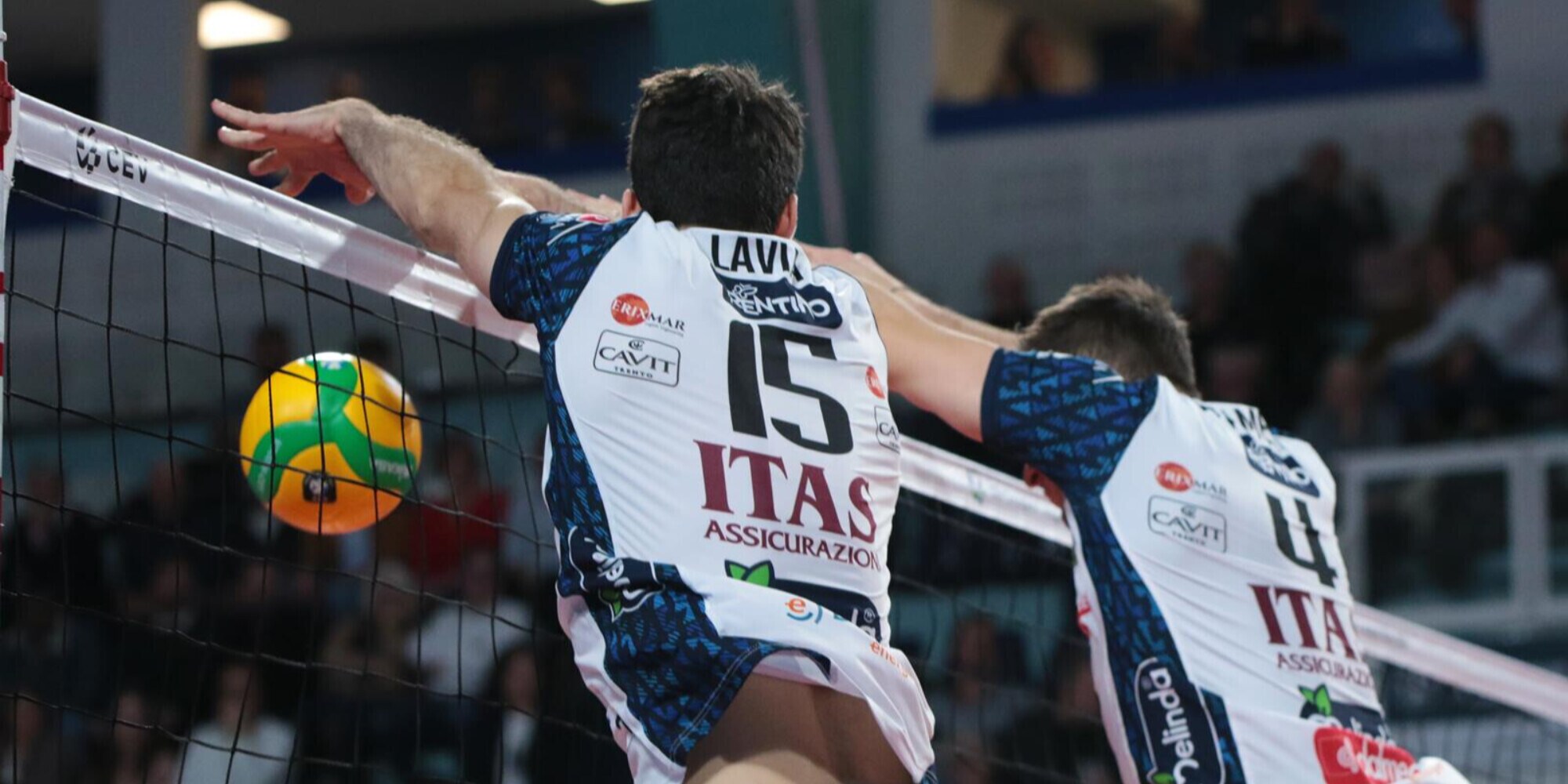 Champions League: Trento in casa aspetta il Tours
