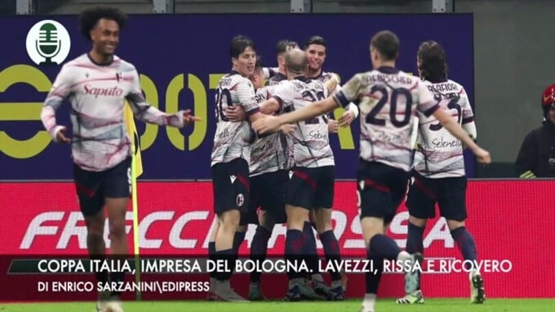 Coppa Italia, impresa del Bologna. Lavezzi, rissa con giallo
