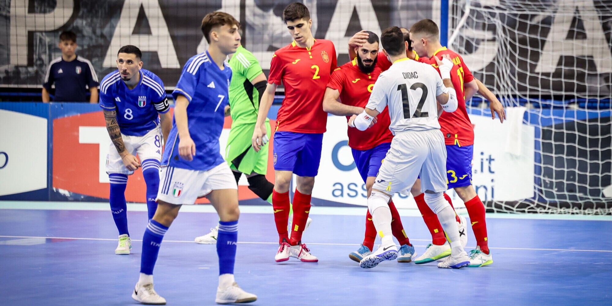 Italfutsal, triste epilogo: poker Spagna, siamo la peggior seconda, addio Mondiale