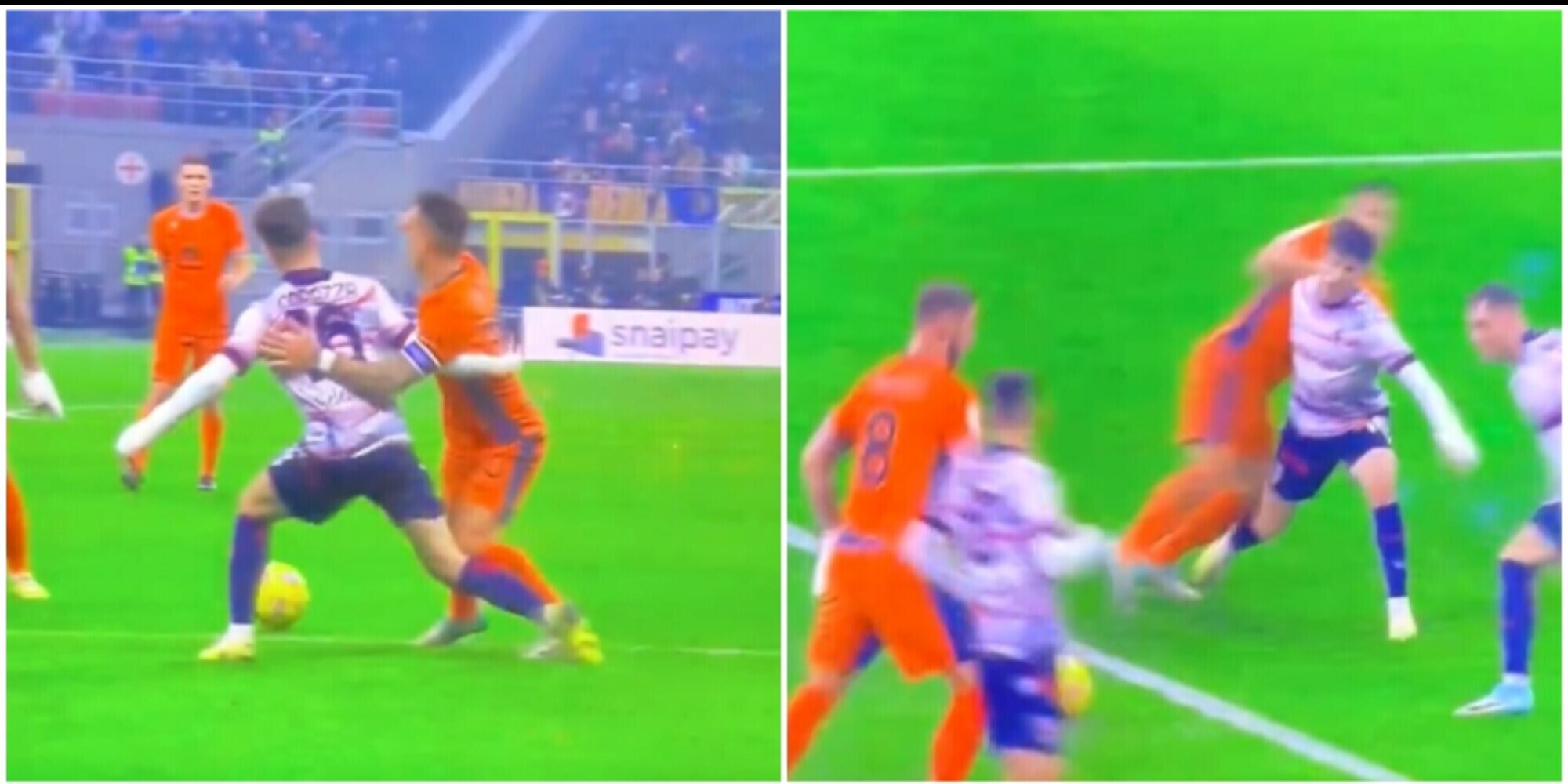 Inter, tifosi infuriati sui social con l'arbitro: cosa è successo