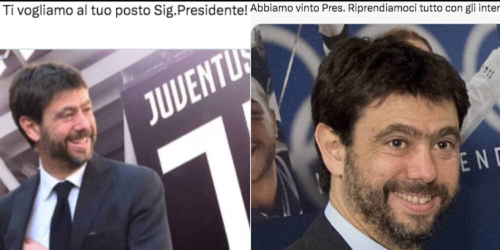 Superlega, social scatenati: Andrea Agnelli il più citato