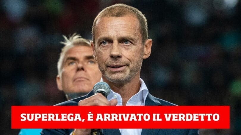 Diretta sentenza Superlega