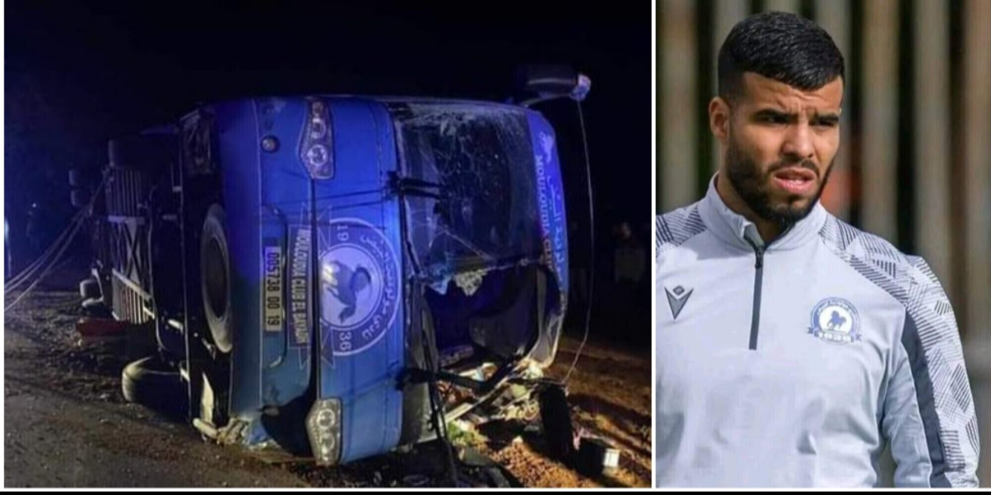 Tragedia in Algeria: si schianta bus della squadra, muoiono portiere e allenatore