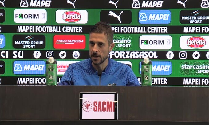Dionisi: "Mercato? Si fa con quel che si ha, l'ho sempre fatto e lo farò sempre"