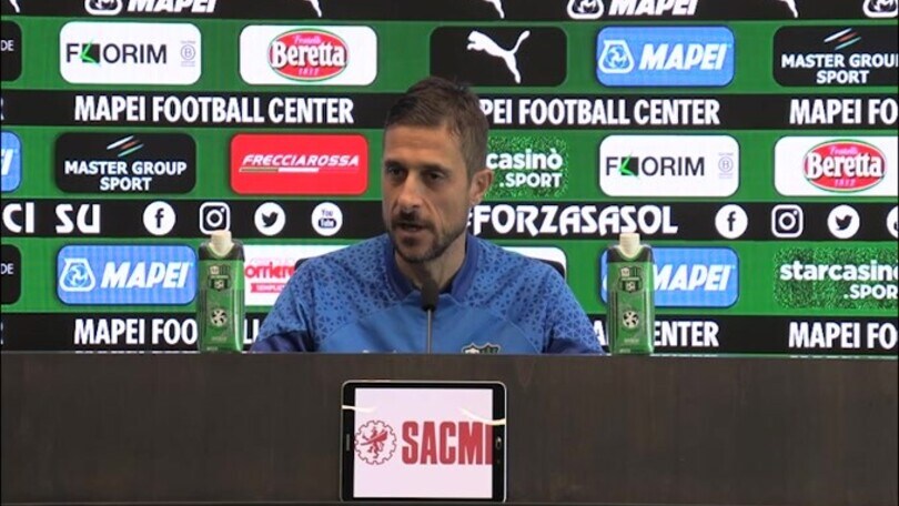 Dionisi: "Mercato? Si fa con quel che si ha, l'ho sempre fatto e lo farò sempre"