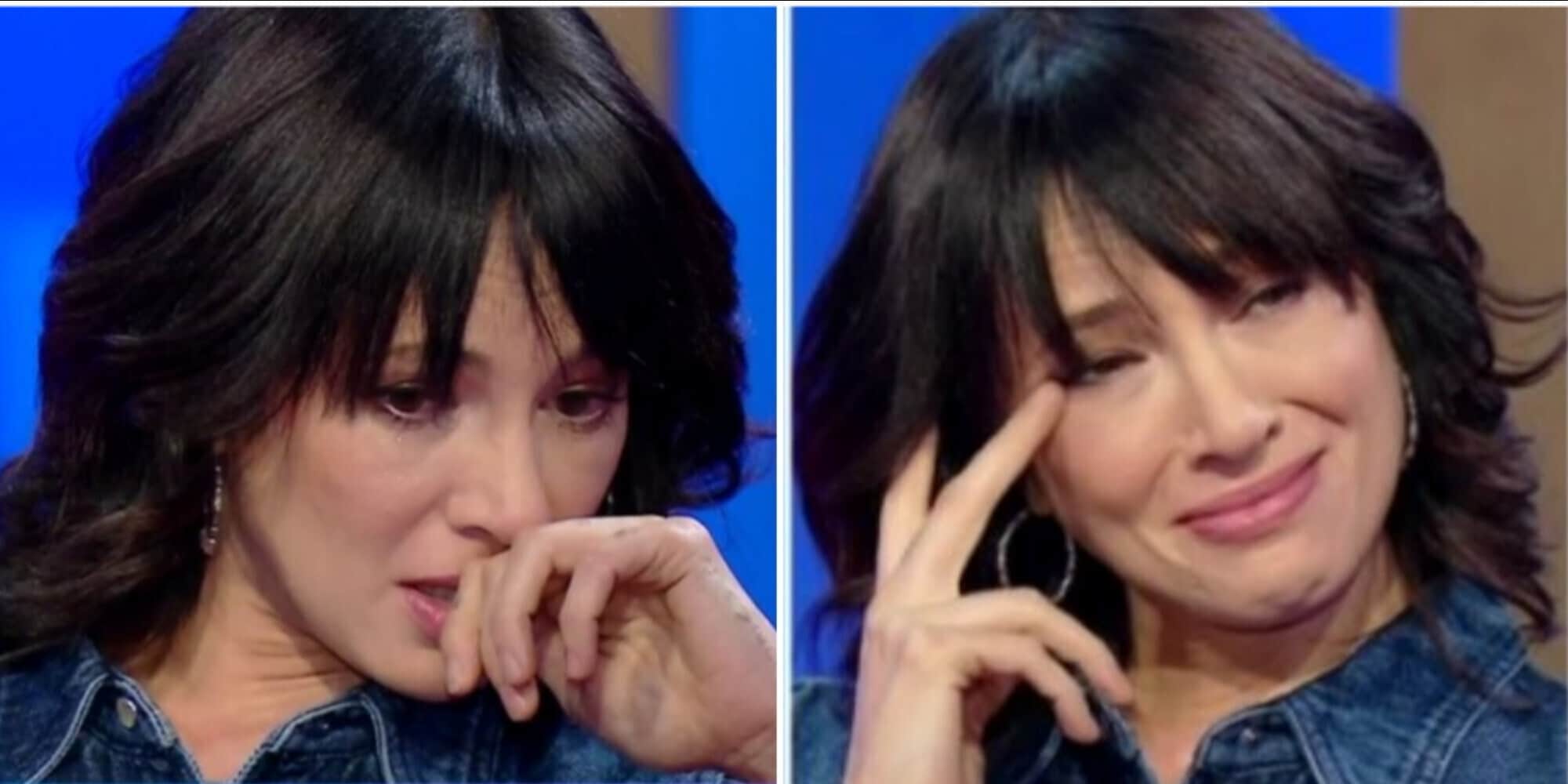 Asia Argento in lacrime in diretta tv: la tragica confessione