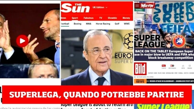 Superlega, quando potrebbe partire