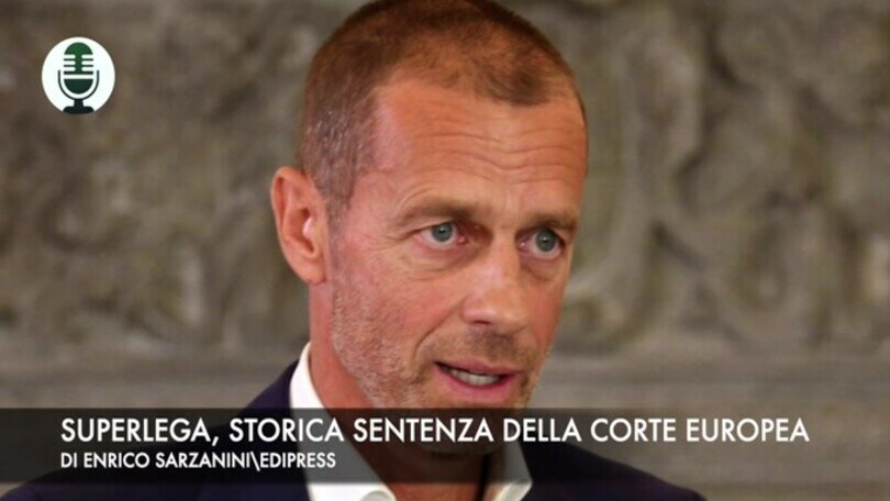 Superlega, storica sentenza della Corte Europea