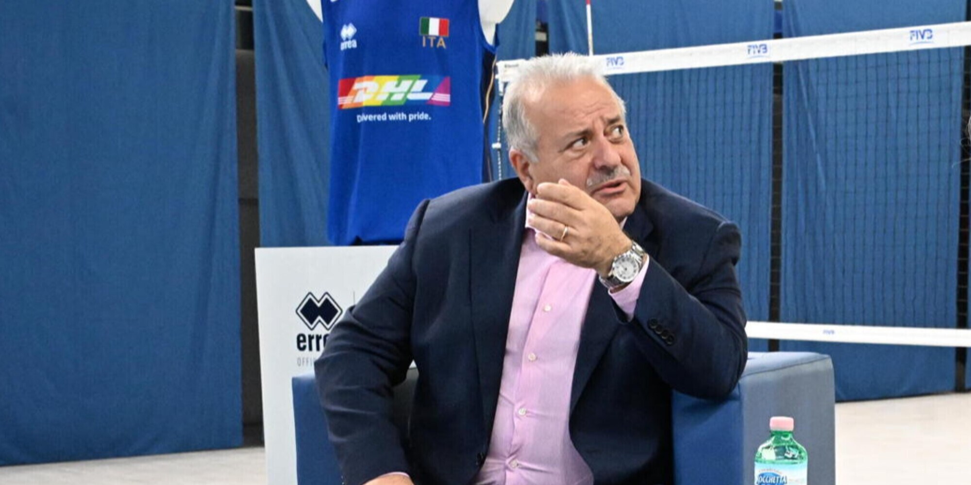 Manfredi: " gli Europei in Italia ? un vero successo, lo dicono i numeri "