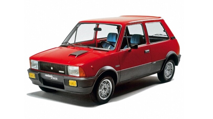 Vacanze di Natale: la Innocenti Mini De Tomaso di Billo Damasco
