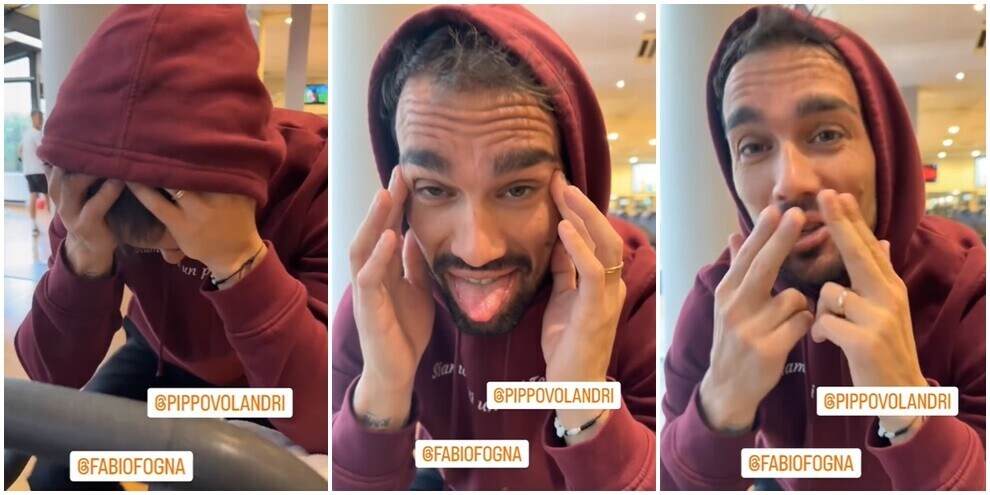 Fognini punge Volandri: gli ironici auguri di Natale