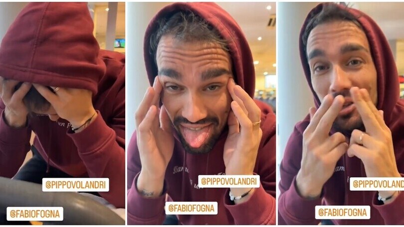 Fognini punge Volandri: gli ironici auguri di Natale