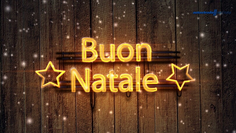 Gli auguri di Natale da parte del team Wonders di Autostrade