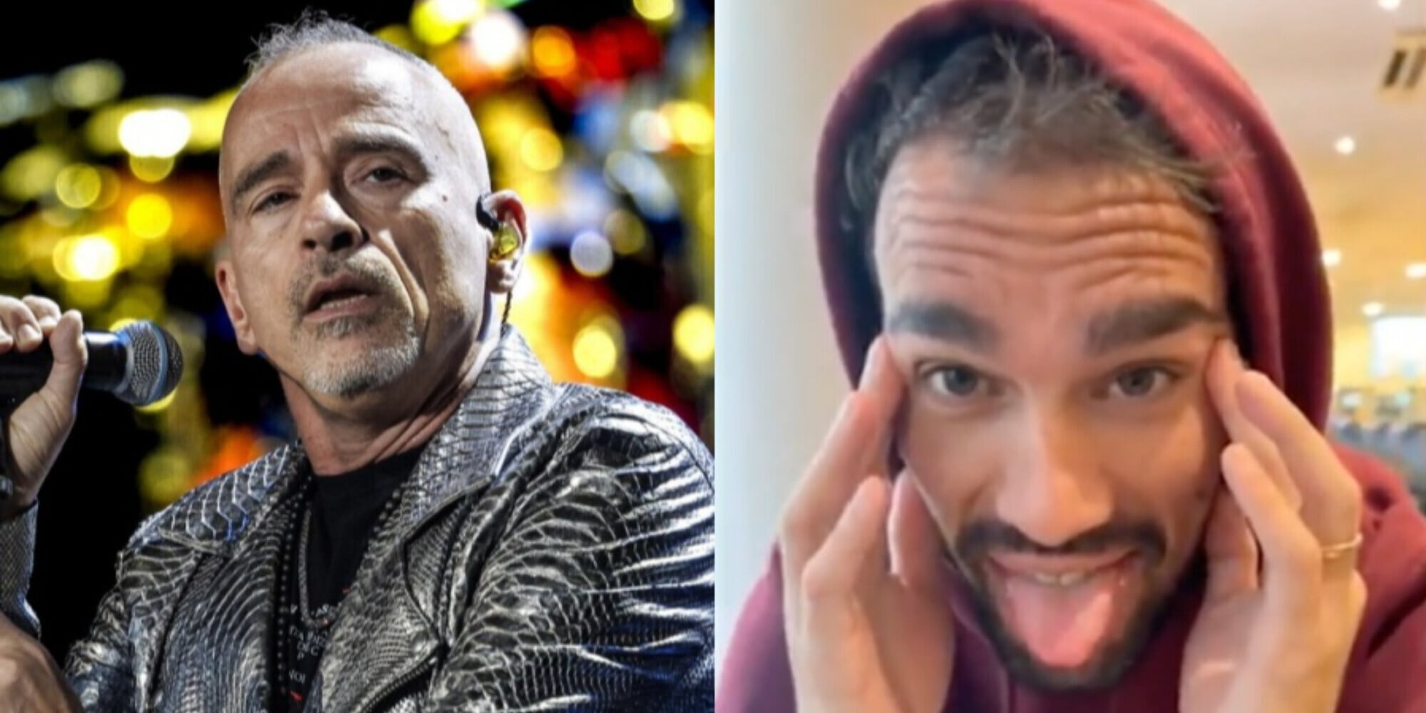 Eros Ramazzotti stuzzica Fognini: la frecciata ironica è per Volandri