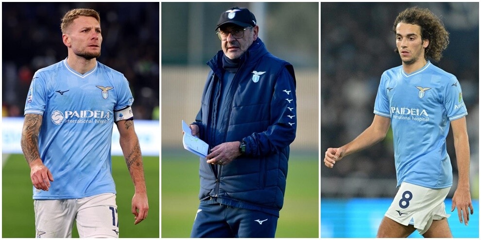 Empoli-Lazio: la probabile formazione di Sarri