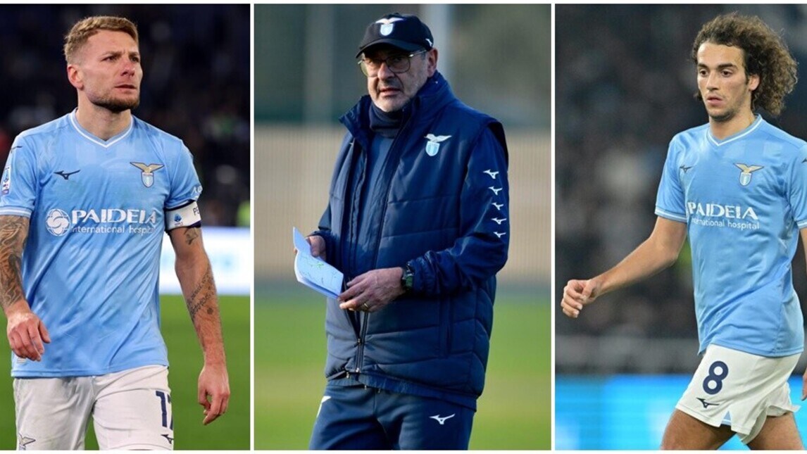 Empoli-Lazio: la probabile formazione di Sarri