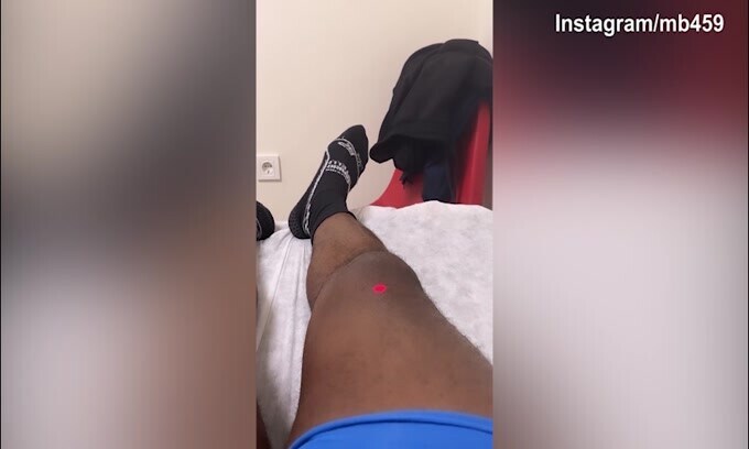 Nuova giornata di terapie per Balotelli